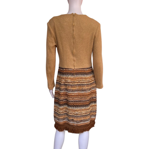 Vintage 1960s Valley Set Knit Dress