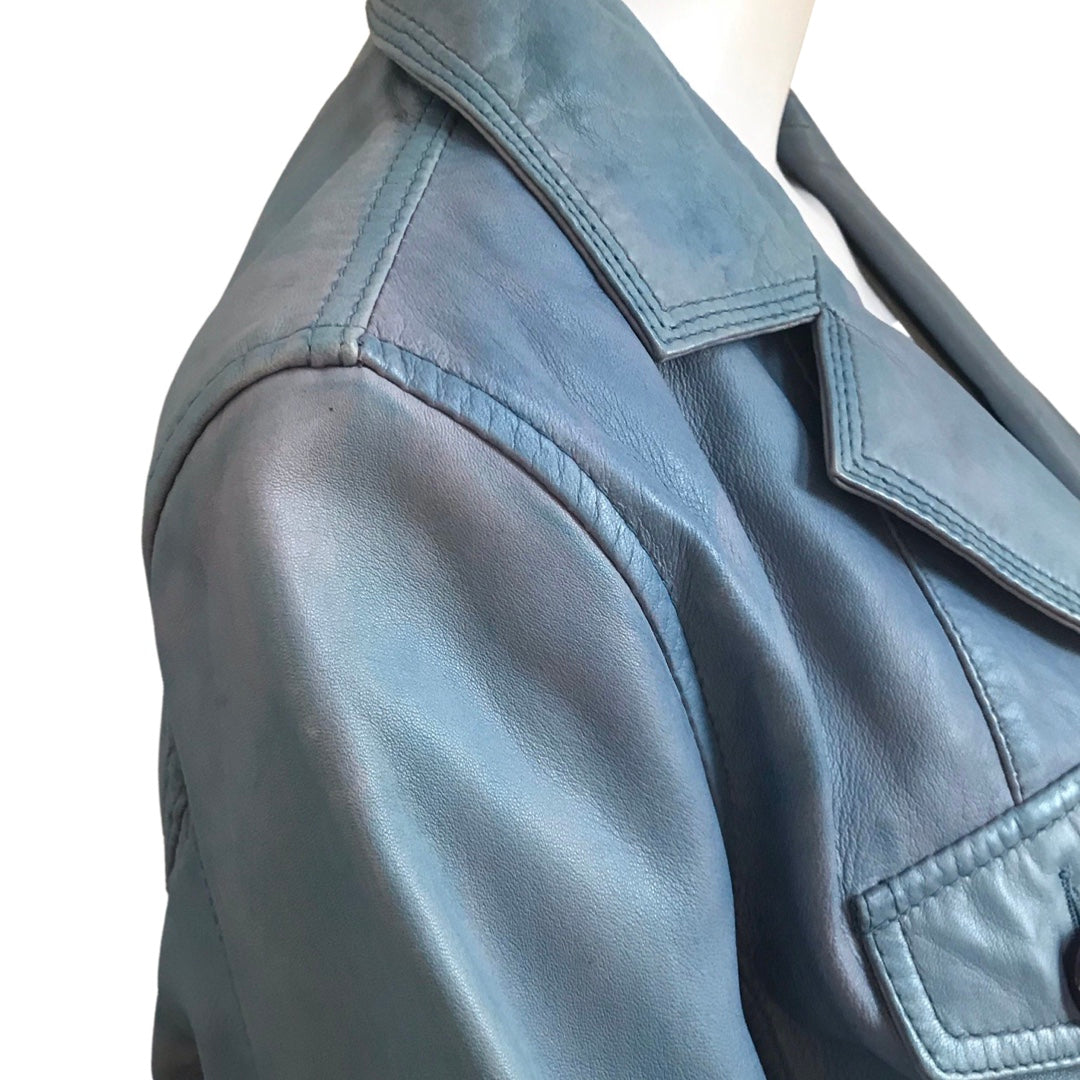 Vintage 1970s Wilson's Leather Jacket