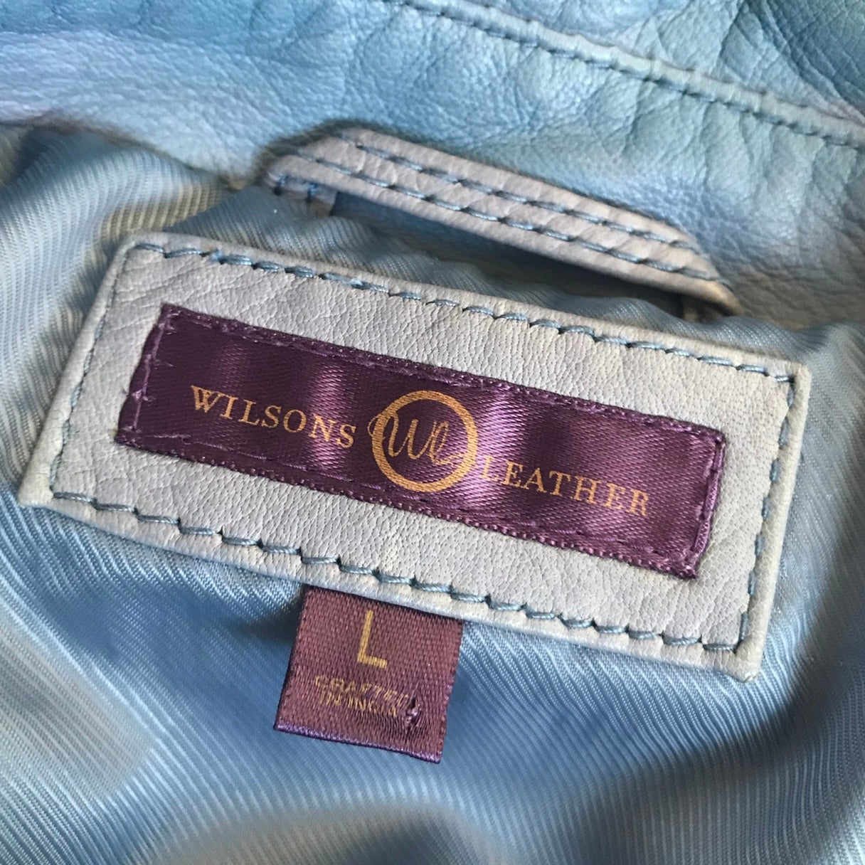 Vintage 1970s Wilson's Leather Jacket