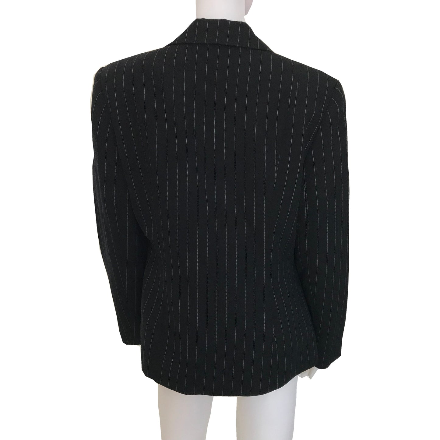 Vintage 1980s Giorgio Sant' Angelo Pinstriped Jacket