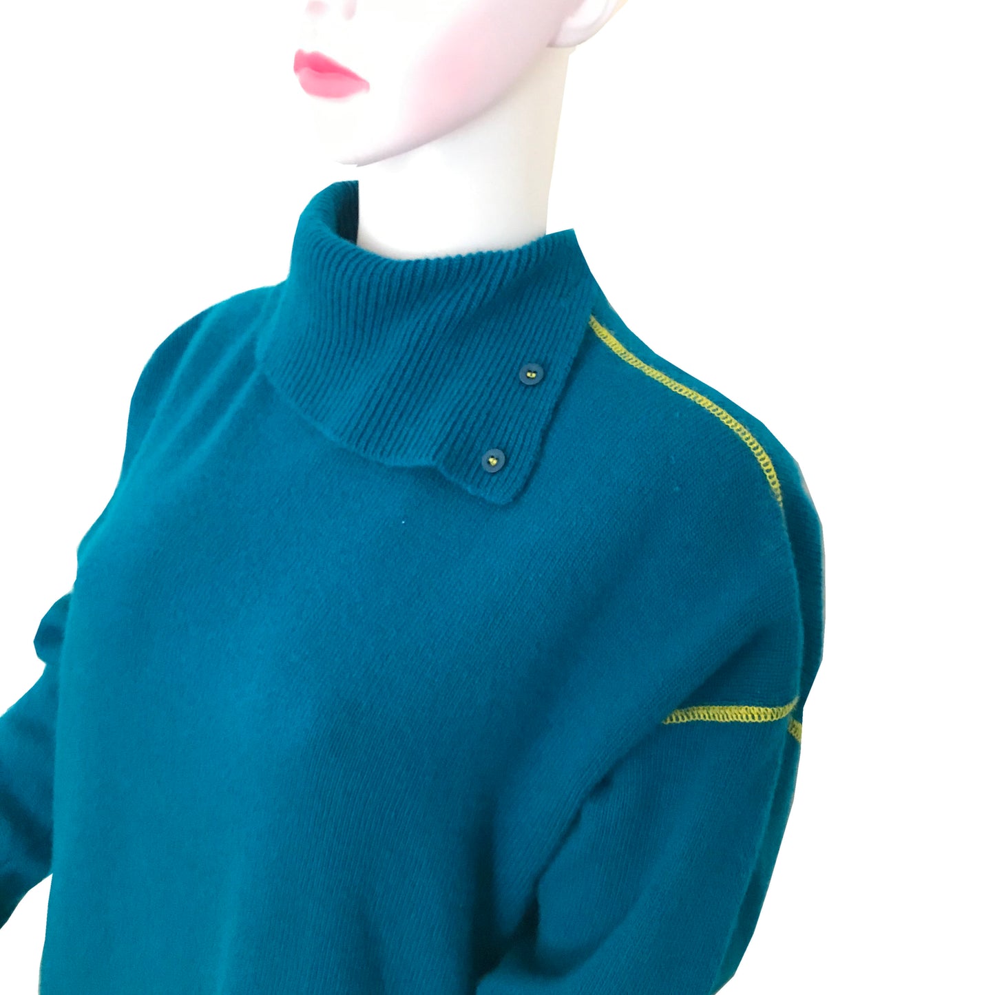 Vintage 1980s Esprit Sport Lambswool Sweater