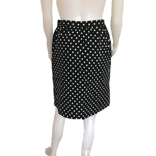 Vintage 1960s Rare Donald Brooks Skirt Suit