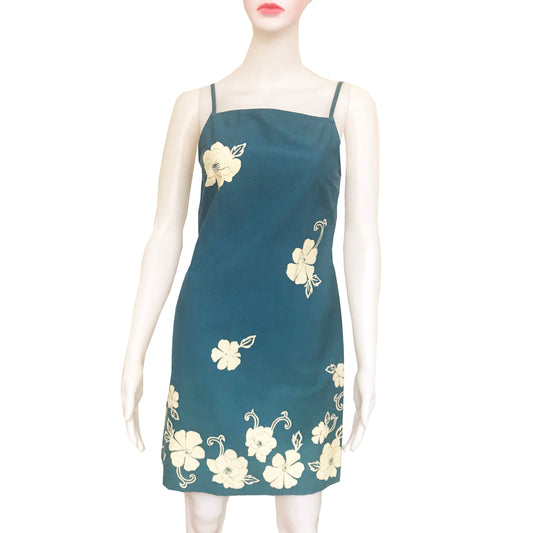 Vintage 1990s Esprit Cotton Floral Sundress