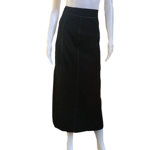Vintage 1990s Gloria Vanderbilt Maxi Skirt