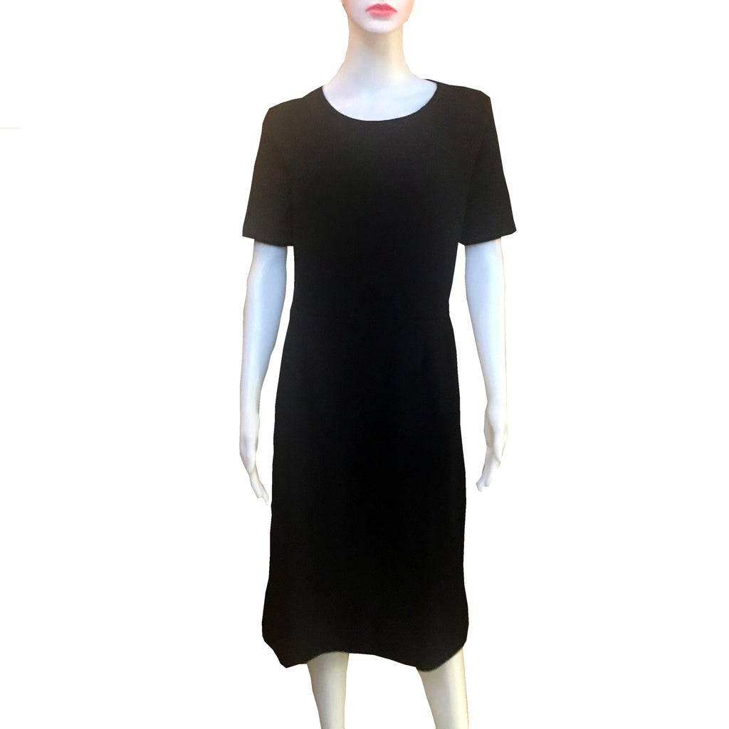 Vintage 1960s Kimberly Knits Little Black Dress