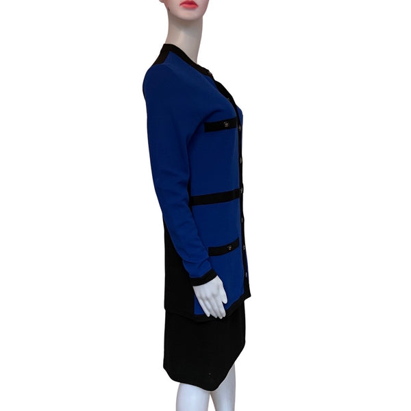 Vintage 1990s Liz Claiborne 2-Piece Sweater Skirt Suit