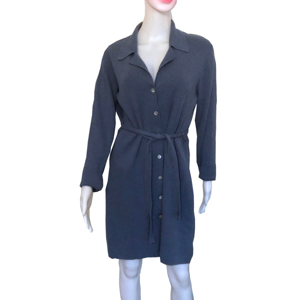 Vintage 1970s Pierre Cardin Blue Sweater Dress – Shop Stylaphile Vintage
