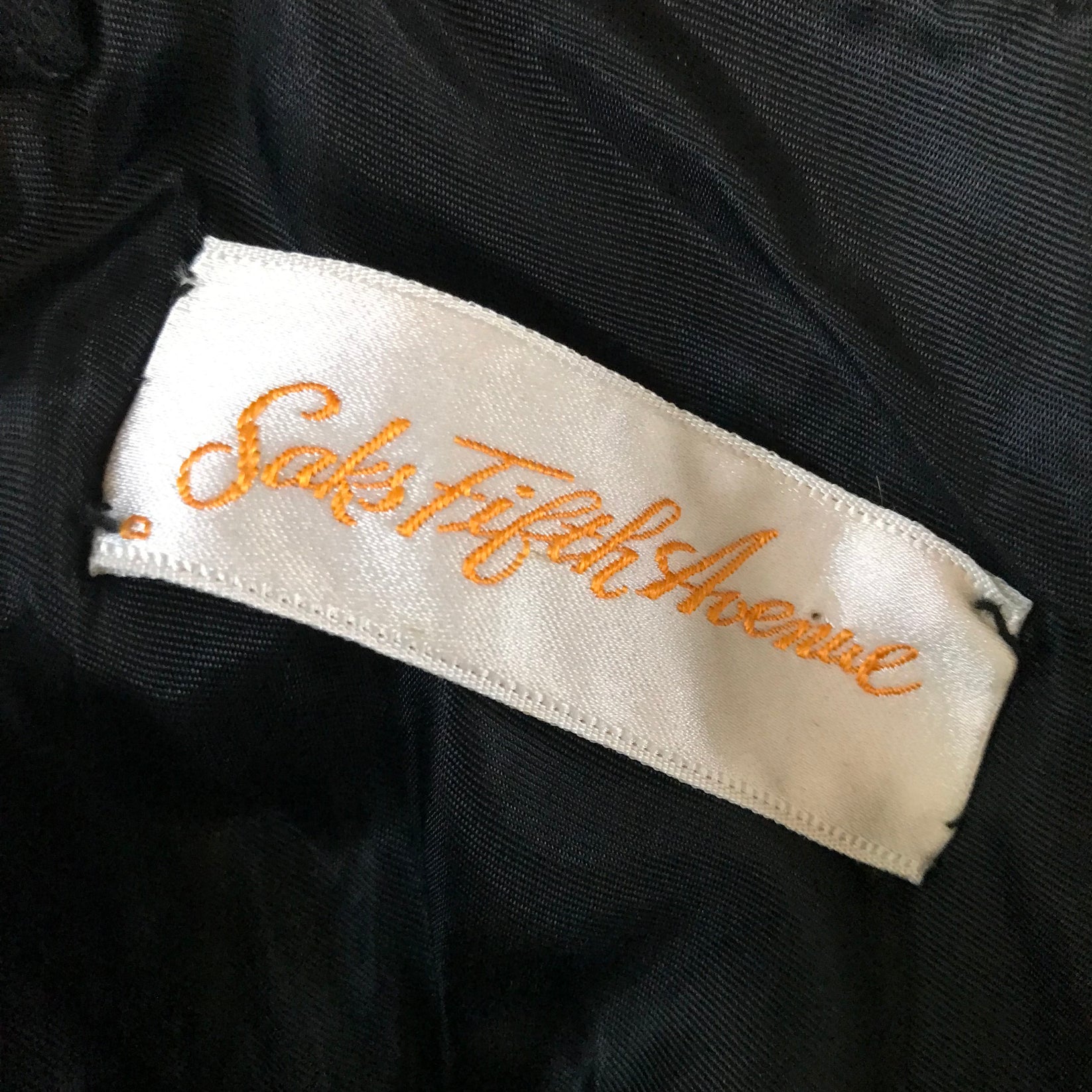 Vintage 1950s Saks Fifth Avenue Cocktail Dress – Shop Stylaphile Vintage
