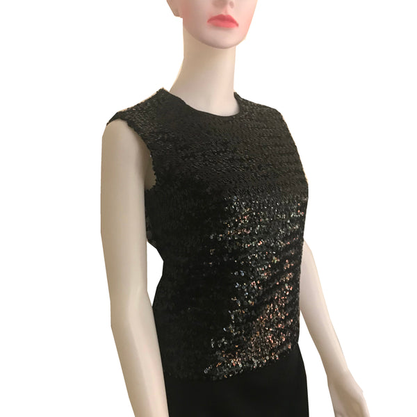 Vintage 1960s Stephen O'Grady Sequined Top