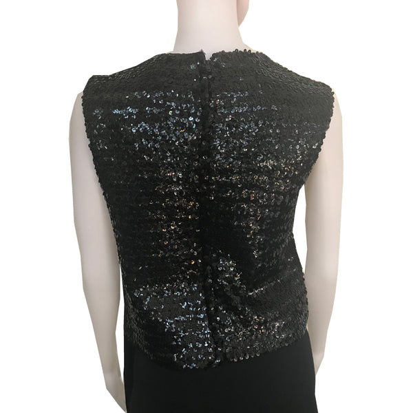 Vintage 1960s Stephen O'Grady Sequined Top