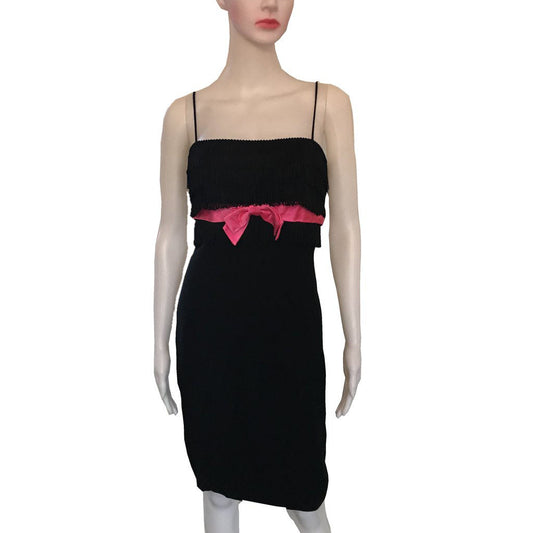 Vintage 1950s Saks Fifth Avenue Cocktail Dress