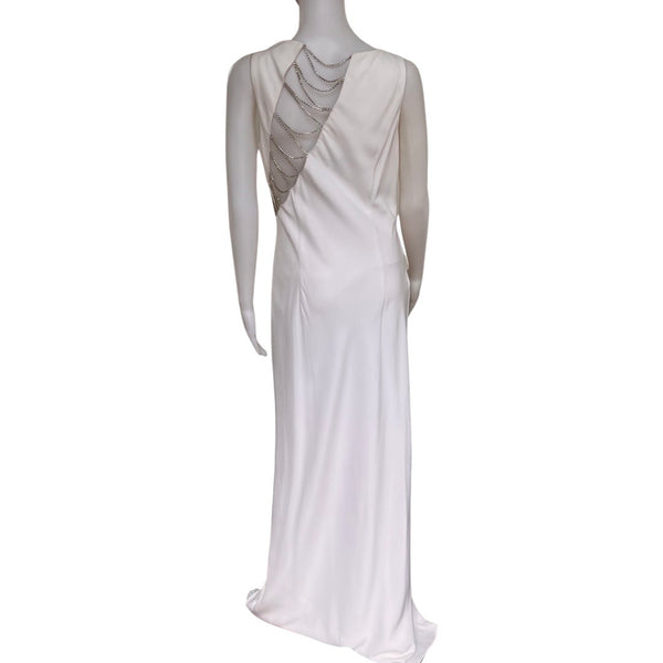 Vintage 1990s Lillie Rubin Formal White Gown - New With Tags!