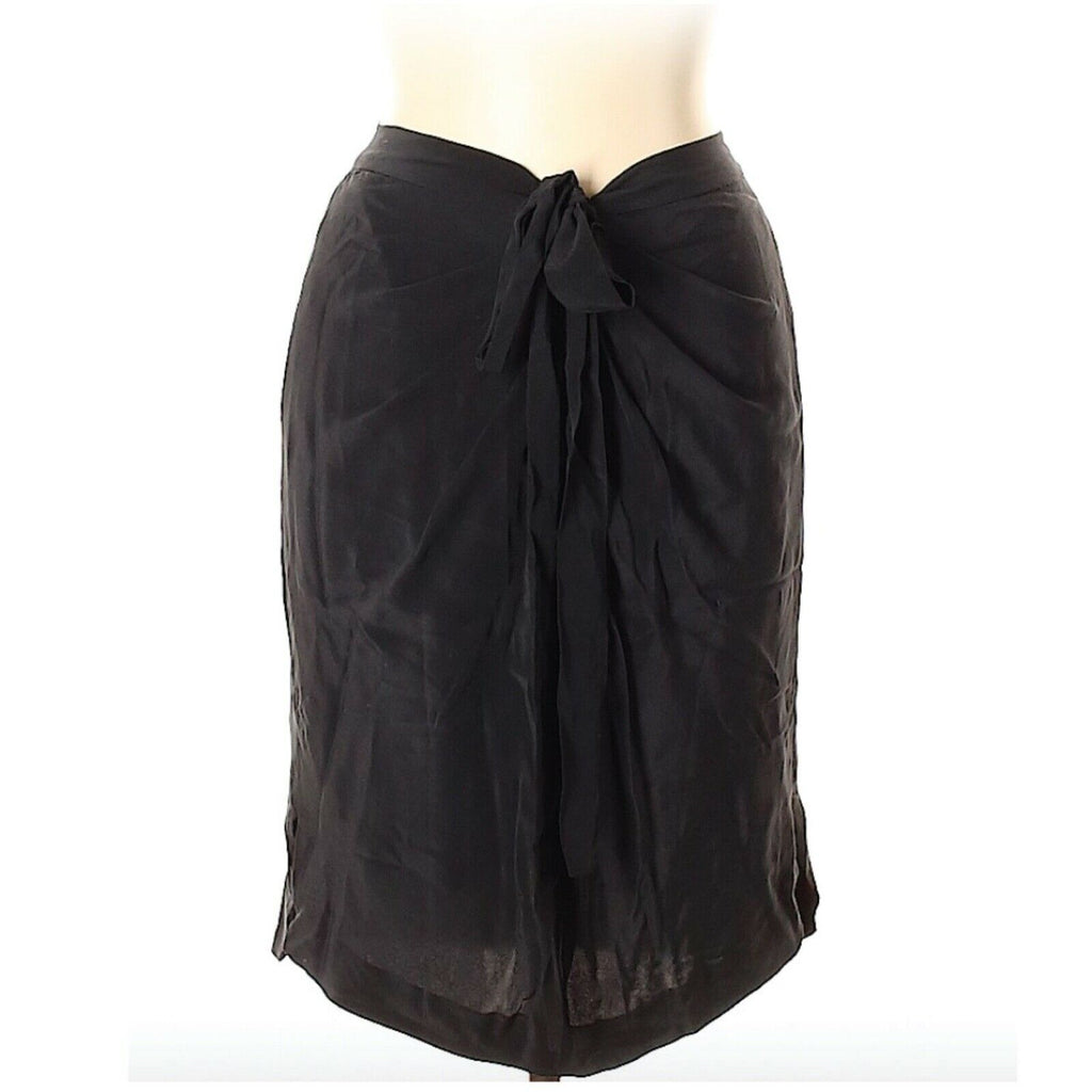 Robert Rodriguez Silk Skirt