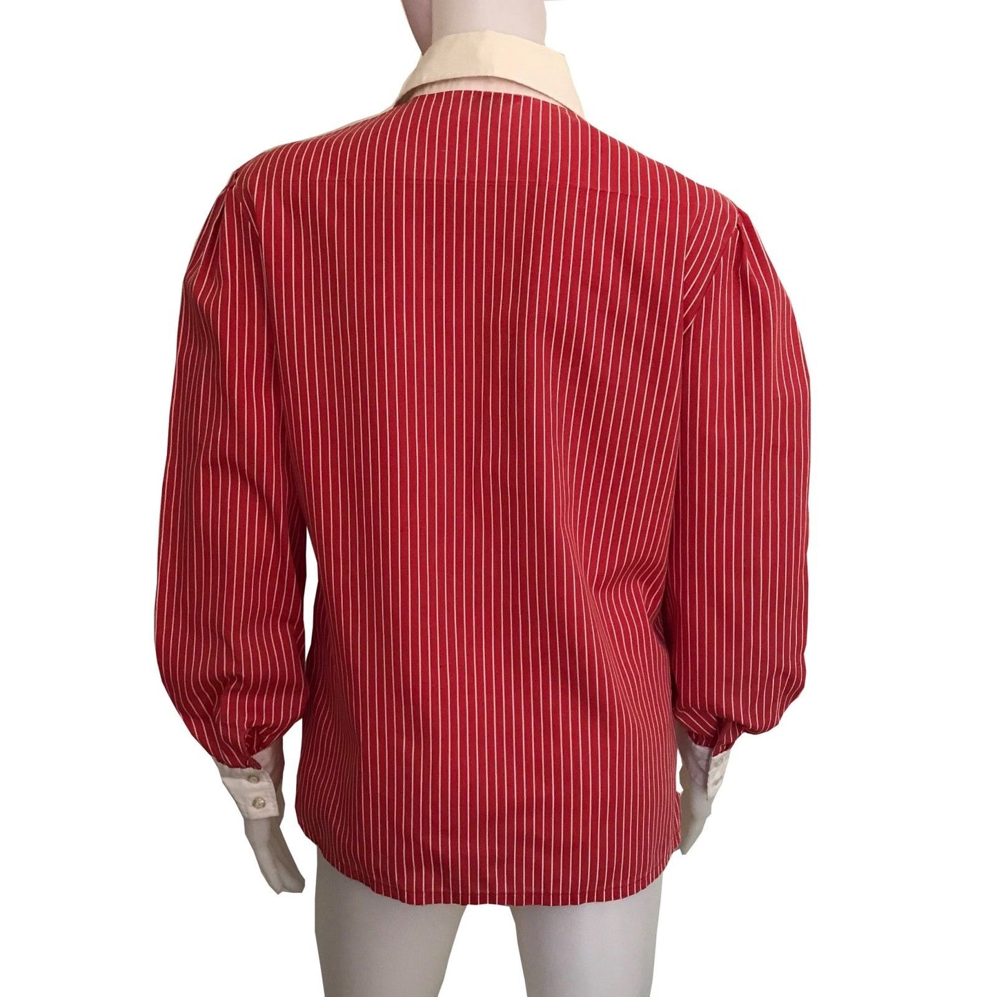 1980s STRIPED BLOUSE