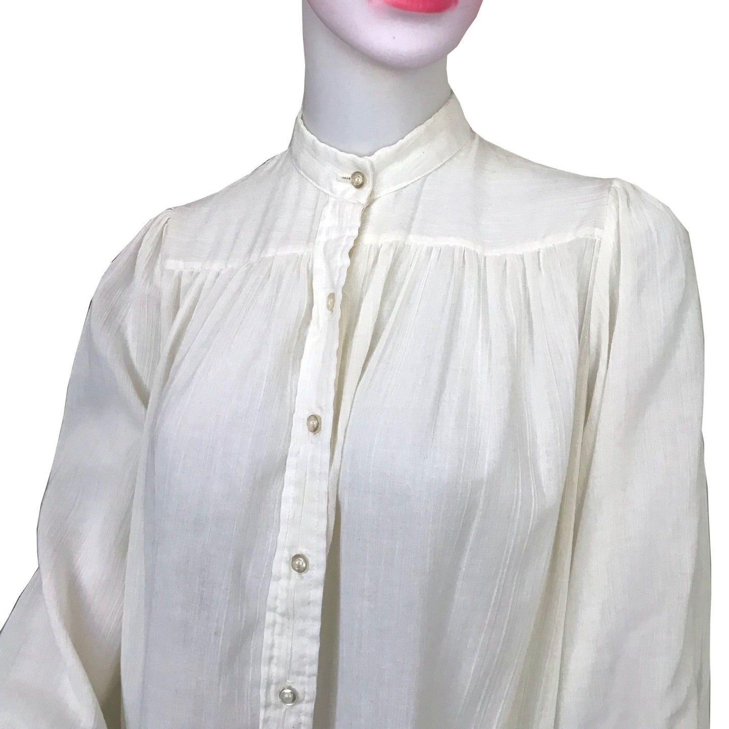 Vintage 1960s George Yazbek for Gordon Peters Blouse