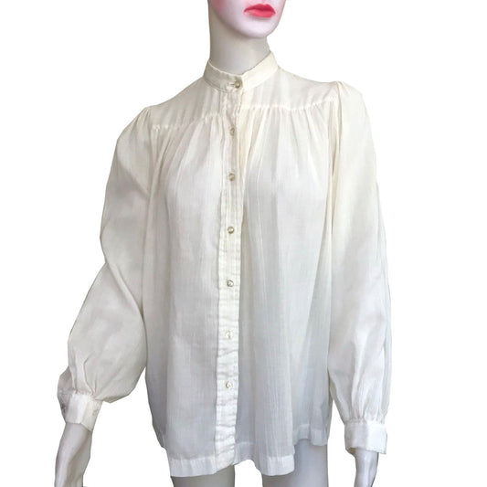 Vintage 1960s George Yazbek for Gordon Peters Blouse